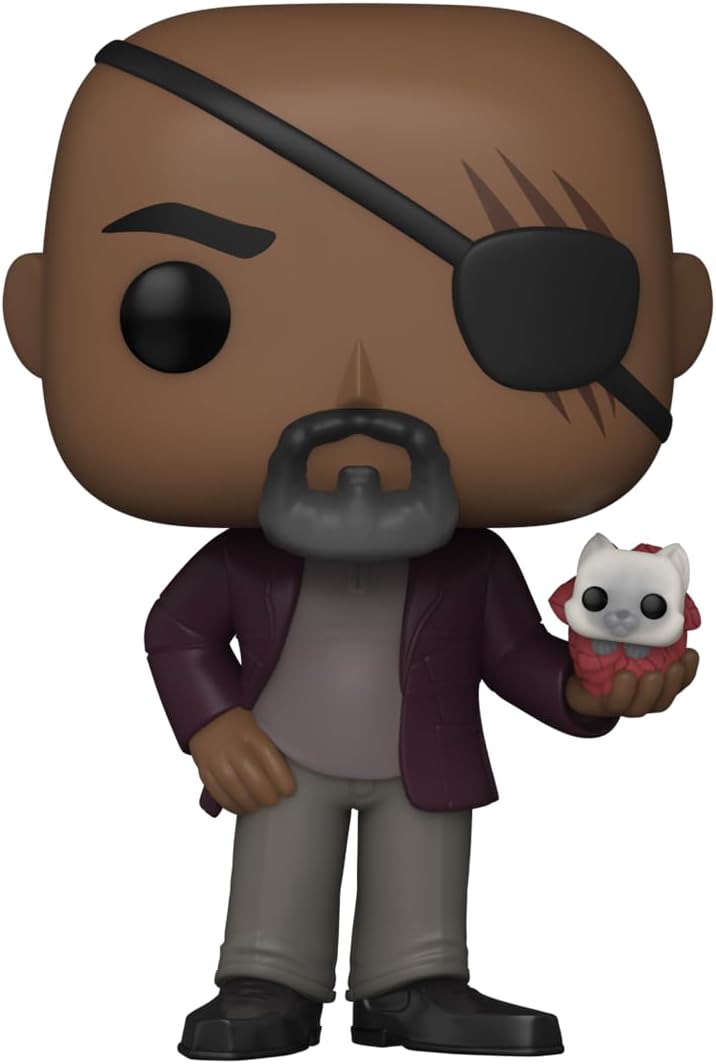 Funko Pop! Movies: The Marvels - Nick Fury