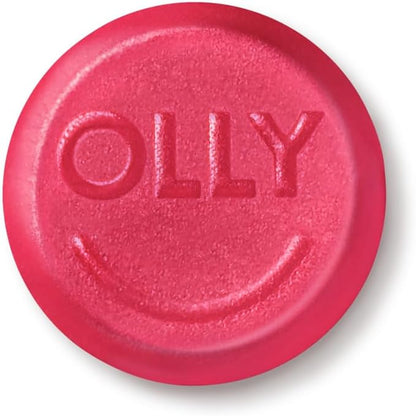 OLLY Undeniable Beauty Gummy, For Hair, Skin, Nails, Biotin, Vitamin C, Keratin, Chewable Supplement, Grapefruit, 30 Day Supply - 60 Count