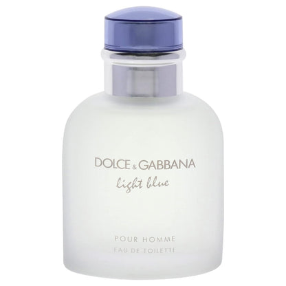 Dolce & Gabbana Light Blue for Men Eau de Toilette Spray, 2.5 Fl Oz