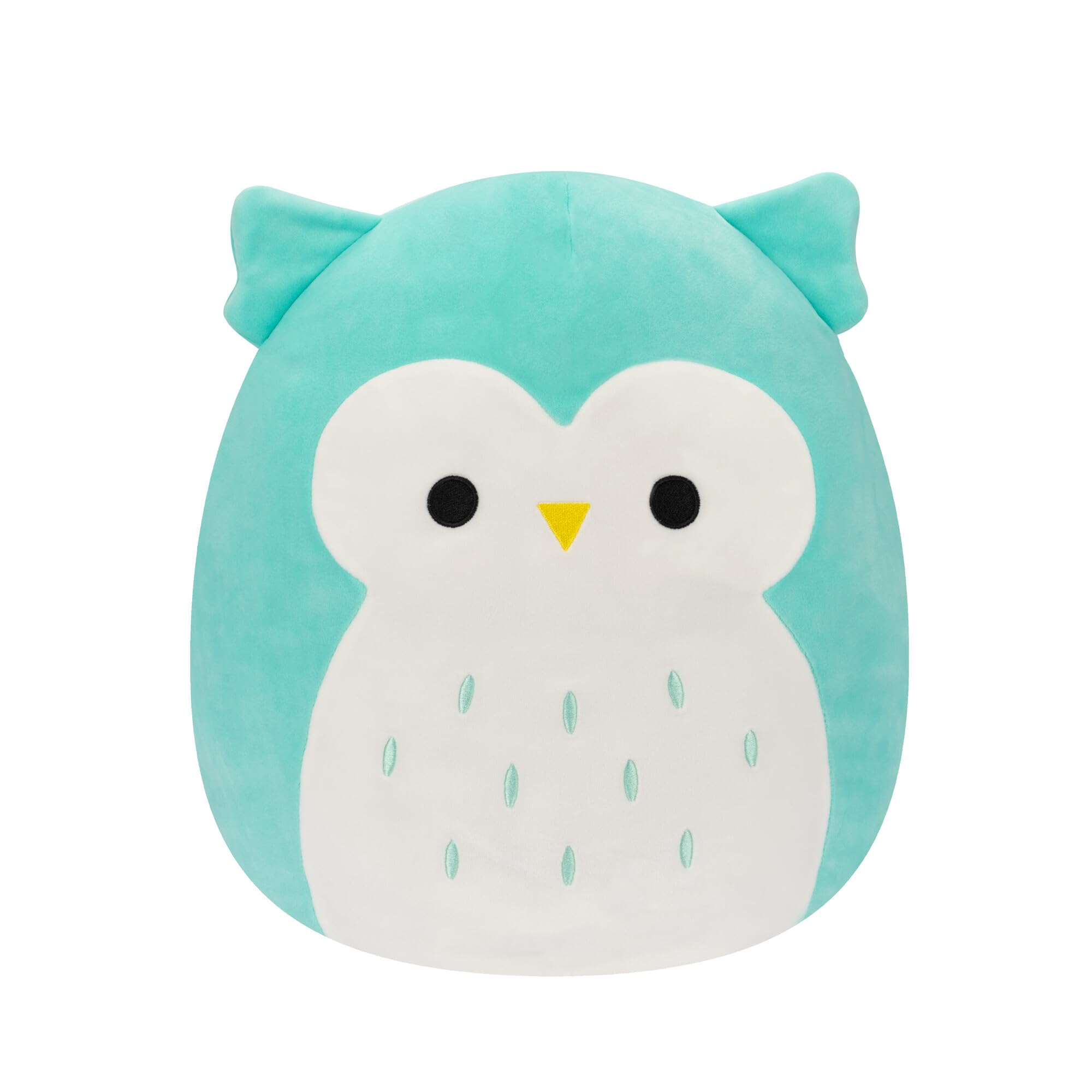 Squishmallows Original 14-Inch Winston Teal Owl - Large Ultrasoft Official Jazwares Plush