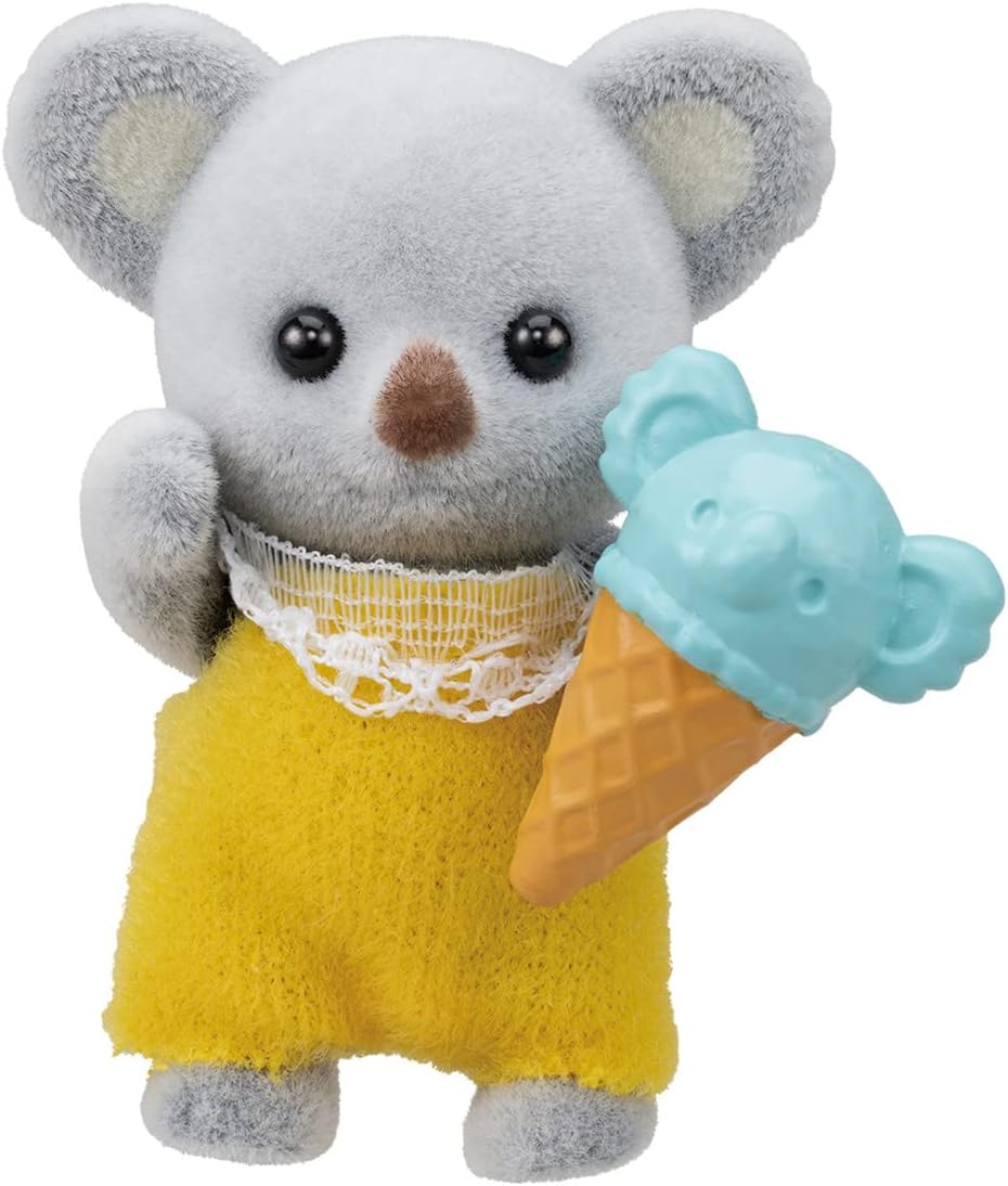 Calico Critters Baby Treats Series Blind Bags, Surprise Set Including Doll Figure and Accessory