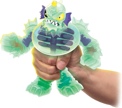 Heroes of Goo JIT Zu Deep Goo Sea Versus Pack. Exclusive Ice Blast Blazagon VS Exclusive Horriglow. 2 Figure Pack! Battle Straight Out of The Pack with Figures That are Super Crunchy and Super Oozy!