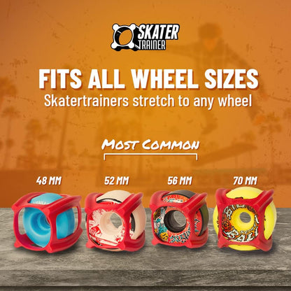 SkaterTrainers- Skateboard Tricks Fast No Experience Needed- Fun, Safe, and Easy- Ollies, Kickflips and More- All Ages- Accessories Make Great Stocking Stuffers Gifts for Teen Boys and Girls