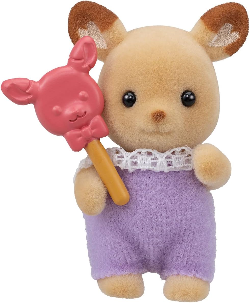 Calico Critters Baby Treats Series Blind Bags, Surprise Set Including Doll Figure and Accessory