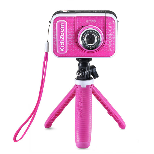 VTech KidiZoom Creator Cam, Glitter Pink