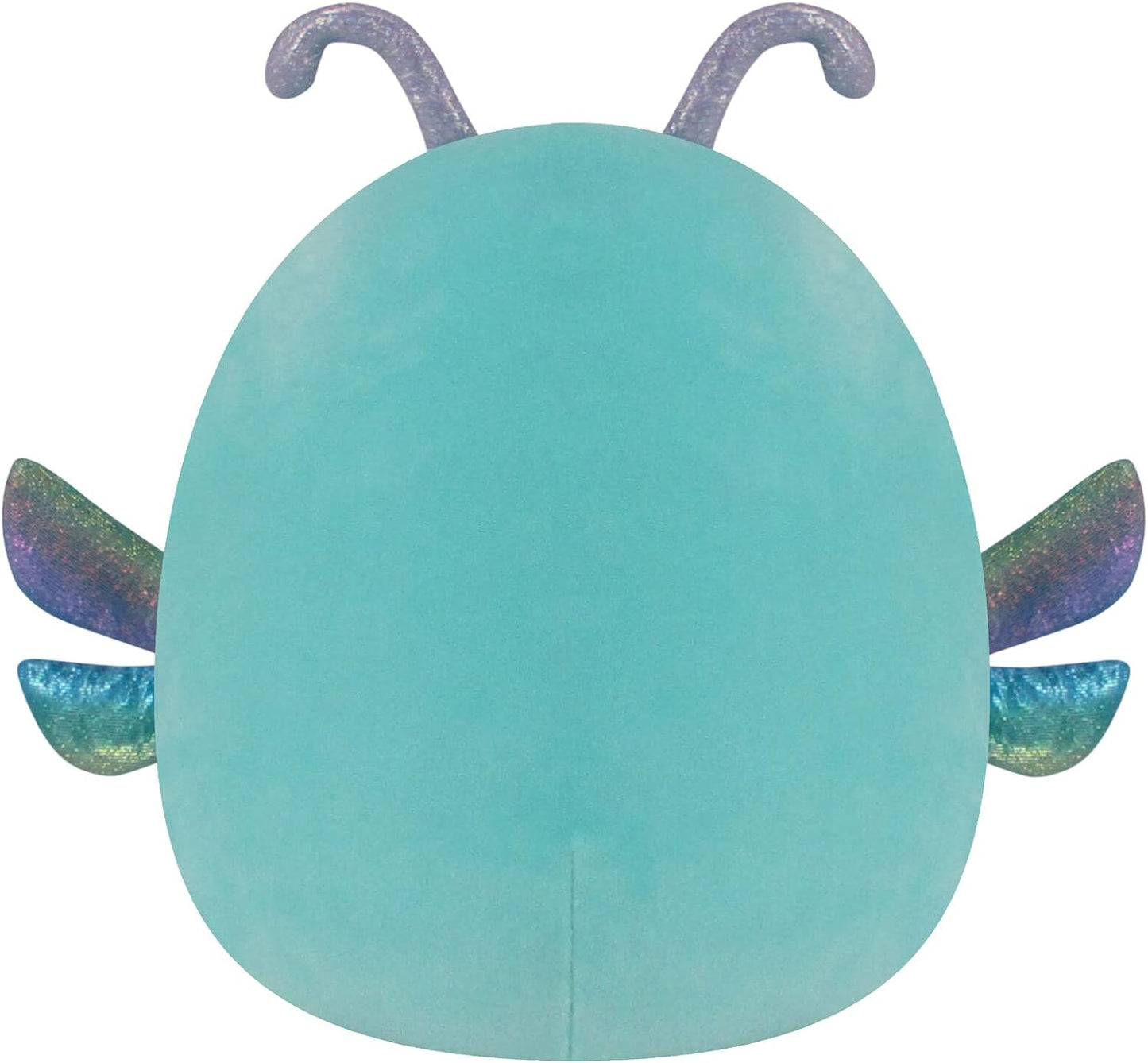 Squishmallows FlipAMallows 12-Inch Denton Green Chameleon and Heather Teal Dragonfly - Medium-Sized Ultrasoft Official Kelly Toy Plush