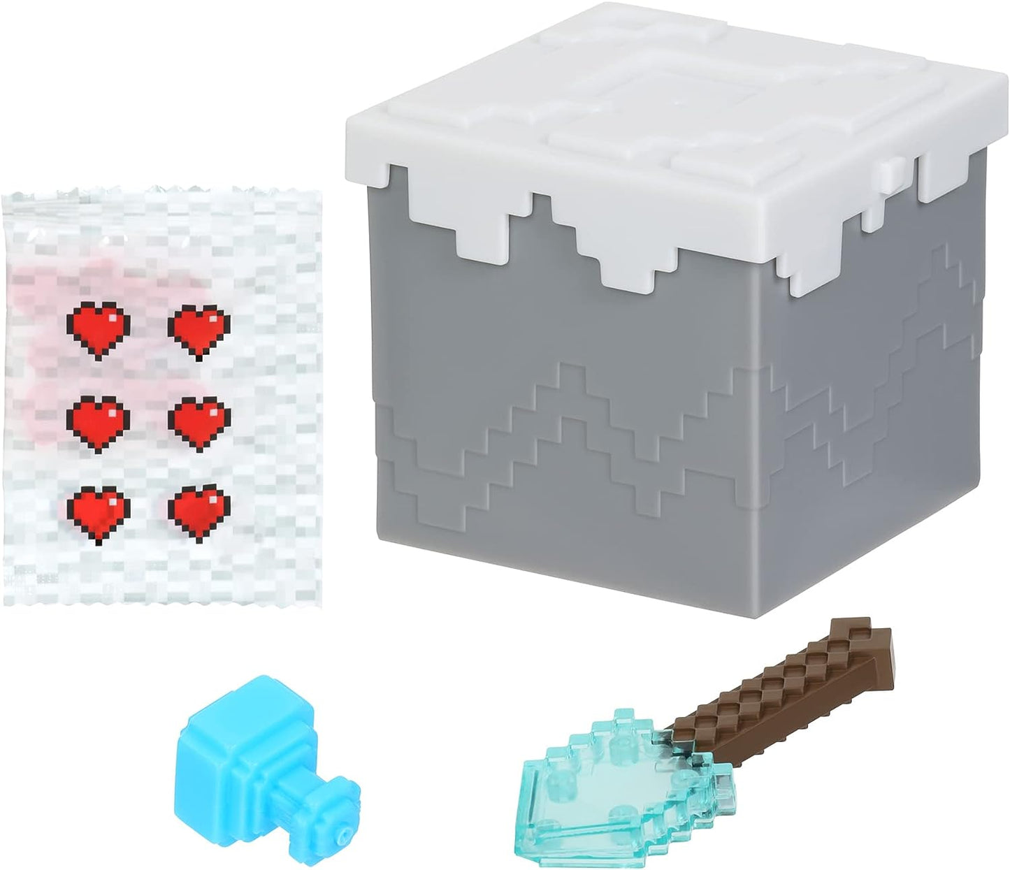 Treasure X Minecraft Caves & Cliffs Multi Pack. Overworld Minecraft Characters. Mine, Discover & Craft with 10 Levels of Adventure & 12 Mine & Craft Characters to Collect. 2 Pack