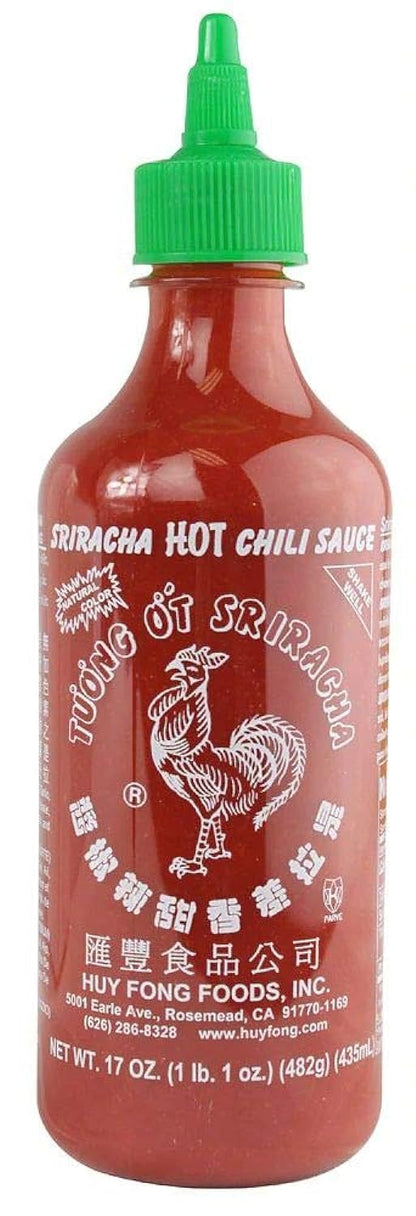 Huy Fong Hot Chili Sauce - Sriracha - 17 oz.