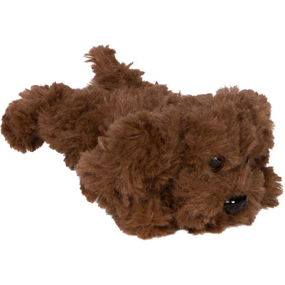 PixieCrush Dog Stuffed Animals for Girls Ages 3-8 - Mommy Labradoodle with 4 Puppies- Magical Dog Pillow Plushie - Enchanting Puppy Surprise Toys for Imaginative Play