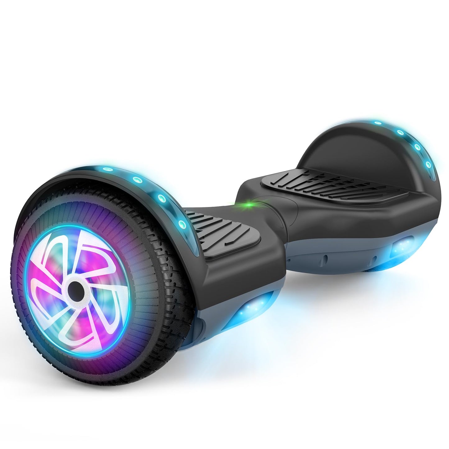 UNI-SUN Hoverboard, 6.5" Two Wheel Hoverboard with Bluetooth and Lights, Hoverboard for Kids Ages 6-12