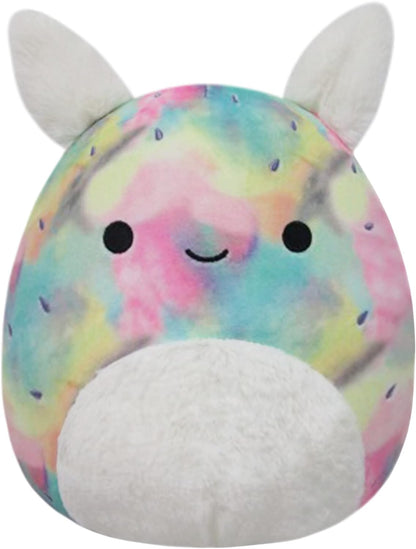 Squishmallows 8-Inch Noe Tie-Dye Sea Bunny - Little Ultrasoft Official Kelly Toy Plush