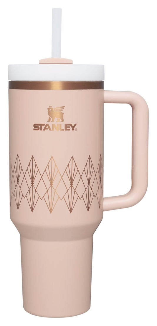 Stanley Quencher H2.0 FlowState Stainless Steel Vacuum Insulated Tumbler with Lid and Straw for Water, Iced Tea or Coffee