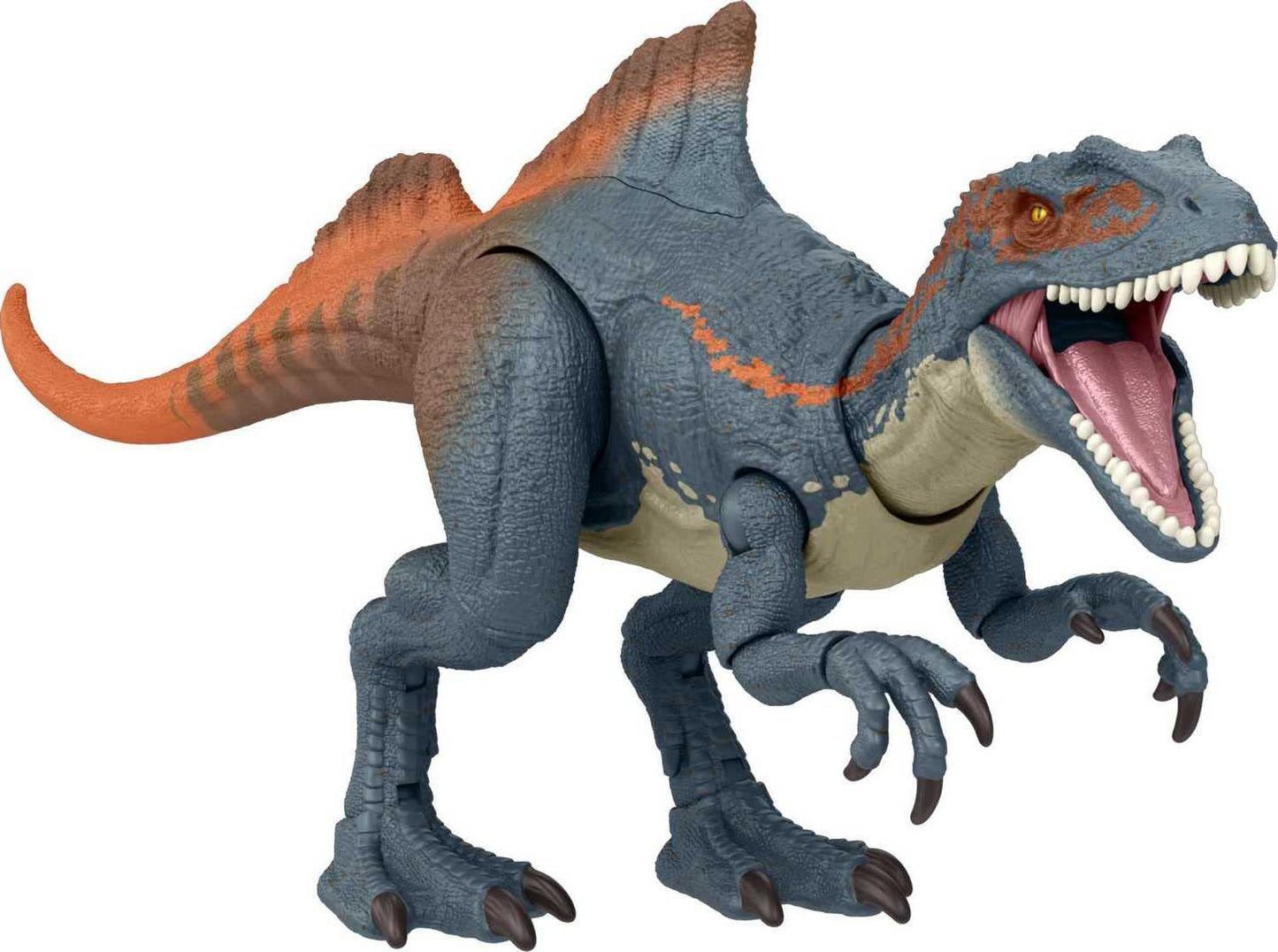 Mattel Jurassic World Lost World: Jurassic Park Hammond Collection Concavenator Dinosaur Action Figure with Deluxe Articulation 12 inch