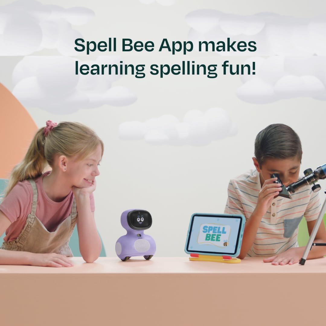 MIKO Mini: AI Robot for Kids | Fosters STEM Learning & Education | Interactive Bot Equipped with Coding, Stories & Games | GPT-Powered Conversational Learning | Ideal Gift for Boys & Girls 5-12