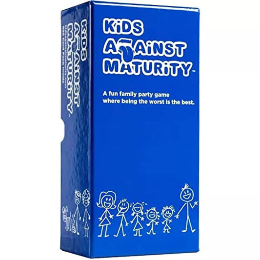 Kids Against Maturity: The Original Card Game for Kids and Families, Super Fun Hilarious for Family Party Game Night