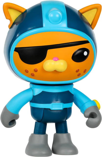 Octonauts Above & Beyond, Toy Figure 5 Pack. Exclusive Arctic Theme, Includes Captain Barnacles, Kwazii, Paani, Shellington and Peso | Amazon Exclusive