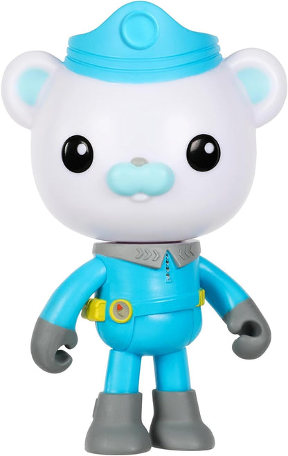 Octonauts Above & Beyond, Toy Figure 5 Pack. Exclusive Arctic Theme, Includes Captain Barnacles, Kwazii, Paani, Shellington and Peso | Amazon Exclusive