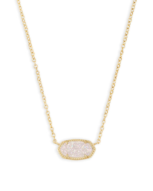 Kendra Scott Elisa Pendant Necklace for Women, Fashion Jewelry, 14k Gold-Plated