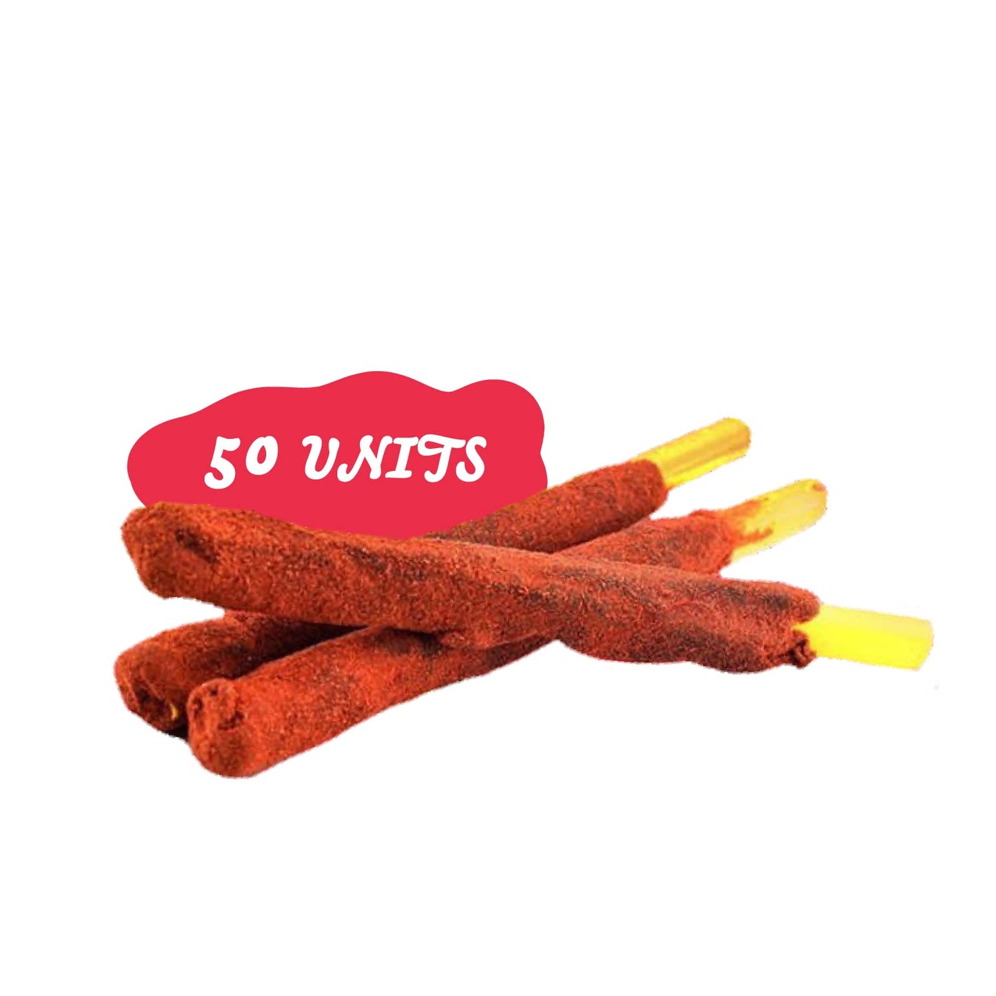 BETAMEX Tamarrico Candy Tamarind Flavor Sticks 50 Pcs 1kg/2.2pounds – Mexican Candy – Chili and Natural Tamarind – Spicy Flavor