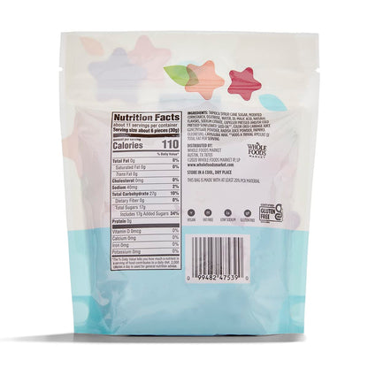 365 by Whole Foods Market, Gummy Stars, 12 Ounce