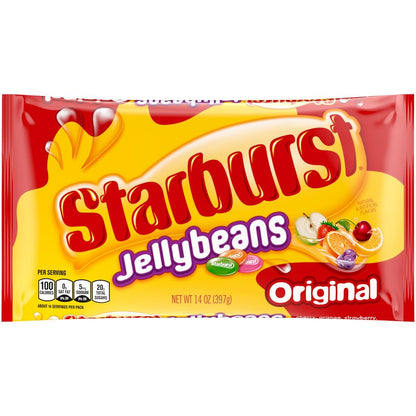 STARBURST Original Easter Jelly Beans Chewy Candy, 14 oz Bag