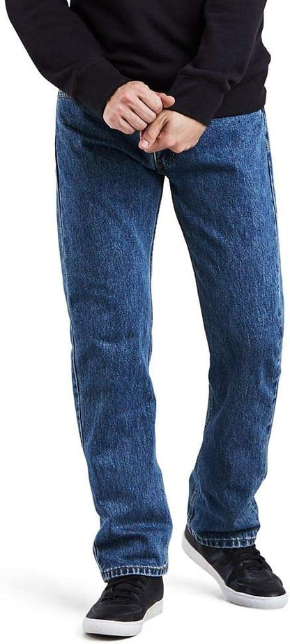 Levi's Men's 505 Regular Fit Jeans (Also Available in Big & Tall)