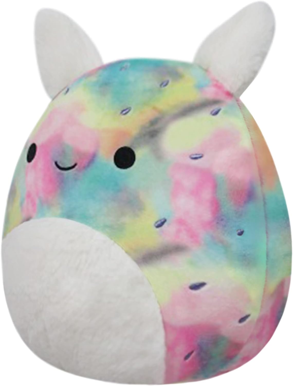 Squishmallows 8-Inch Noe Tie-Dye Sea Bunny - Little Ultrasoft Official Kelly Toy Plush