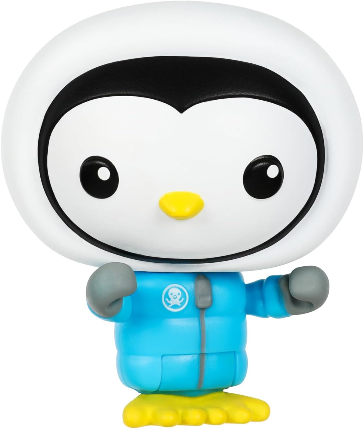 Octonauts Above & Beyond, Toy Figure 5 Pack. Exclusive Arctic Theme, Includes Captain Barnacles, Kwazii, Paani, Shellington and Peso | Amazon Exclusive