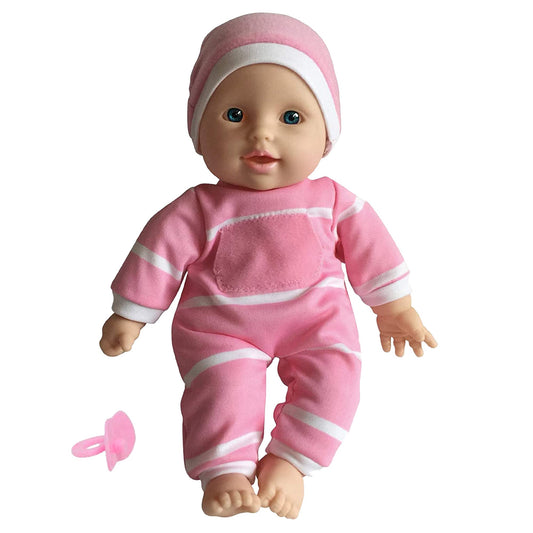 The New York Doll Collection 11 inch Soft Body Doll in Gift Box - Award Winner & Toy 11" Baby Doll (Caucasian)