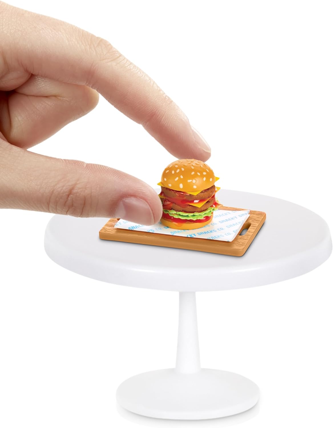 Make It Mini Food Diner Series 3 Mini Collectibles - MGA's Miniverse, Blind Packaging, DIY, Resin Play, Replica Food, NOT Edible, Collectors, 8+(Multi Color)