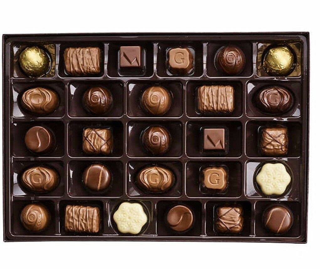 Godivas Belgium Goldmark Assorted chocolate 10.9 OZ