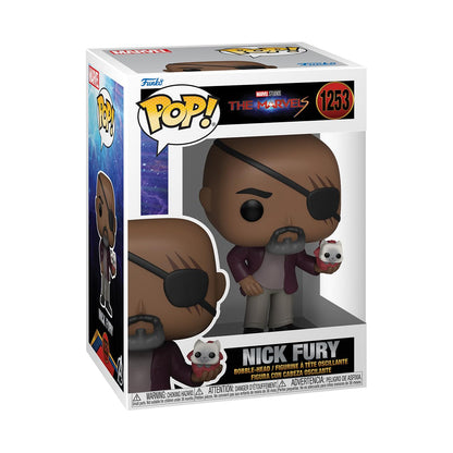 Funko Pop! Movies: The Marvels - Nick Fury