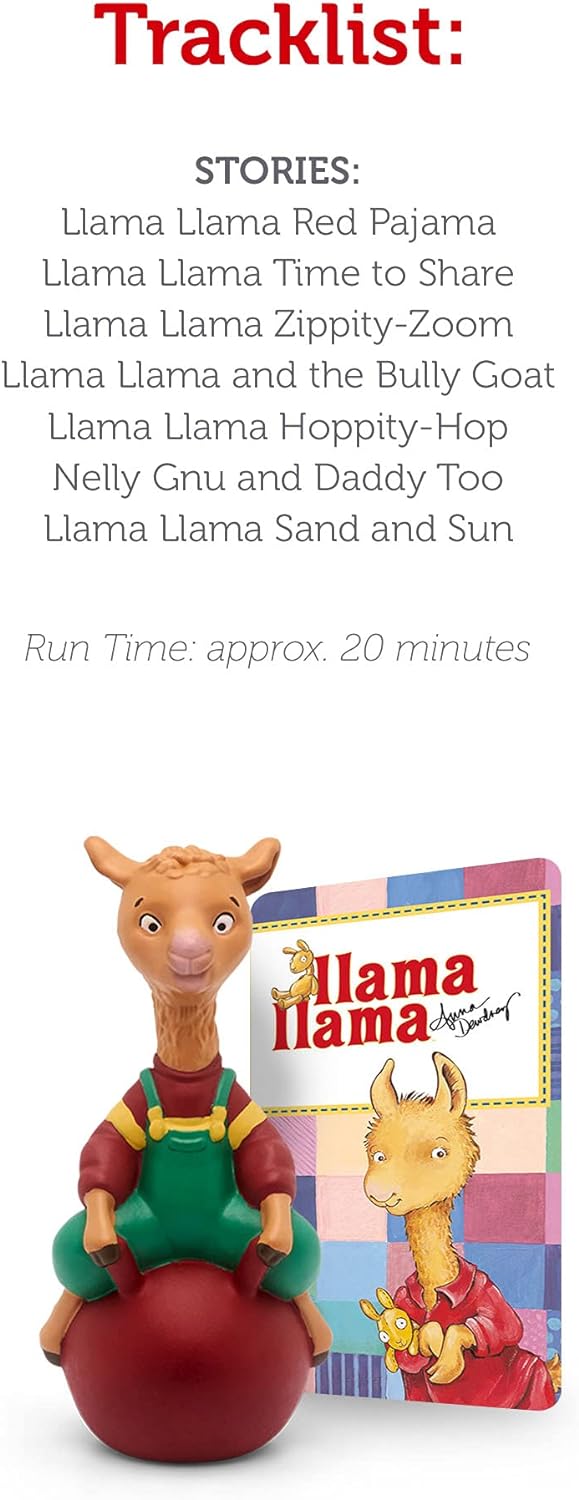 Tonies Llama Llama Audio Play Character