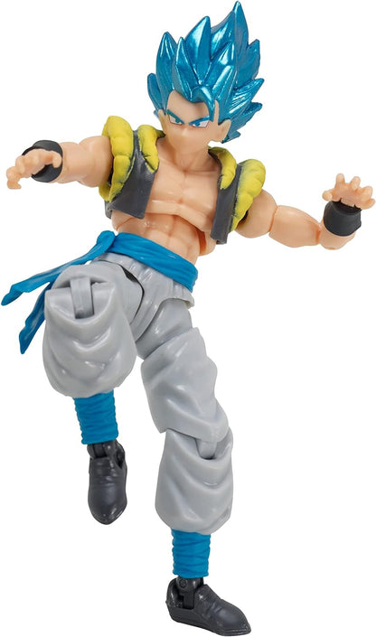 Bandai America - Dragon Ball Evolve 5 Action Figure Super Saiyan Blue Gogeta