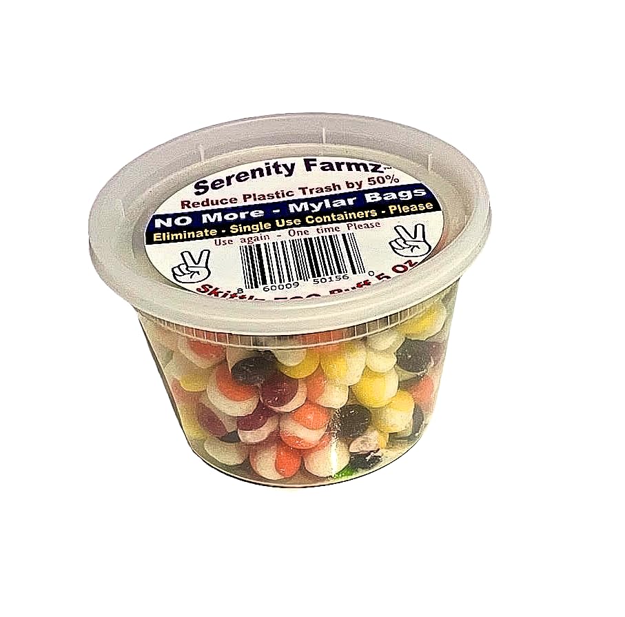 5.5 oz Freeze Dried Candy Serenity Farmz Packaging may vary