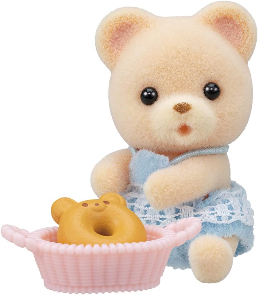 Calico Critters Baby Treats Series Blind Bags, Surprise Set Including Doll Figure and Accessory