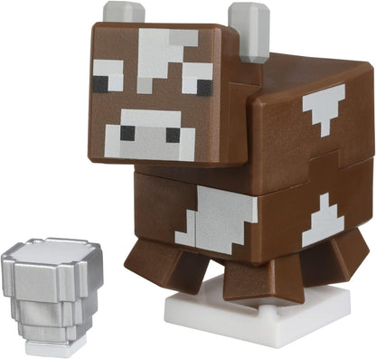 Treasure X Minecraft Caves & Cliffs Multi Pack. Overworld Minecraft Characters. Mine, Discover & Craft with 10 Levels of Adventure & 12 Mine & Craft Characters to Collect. 2 Pack