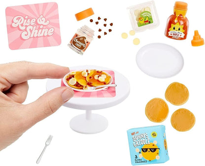 MGA's Miniverse Make It Mini Food Diner Series 1 Minis, Blind Packaging, DIY, Resin Play, Collectors, 8+