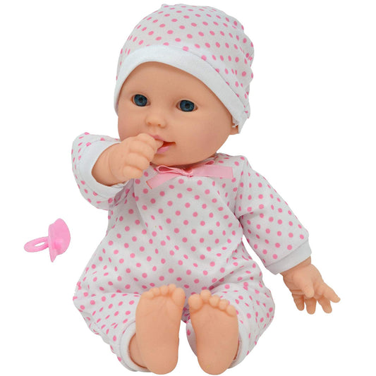 11 inch Soft Body Doll in Gift Box - Award Winner & Toy 11" Baby Doll (Caucasian)