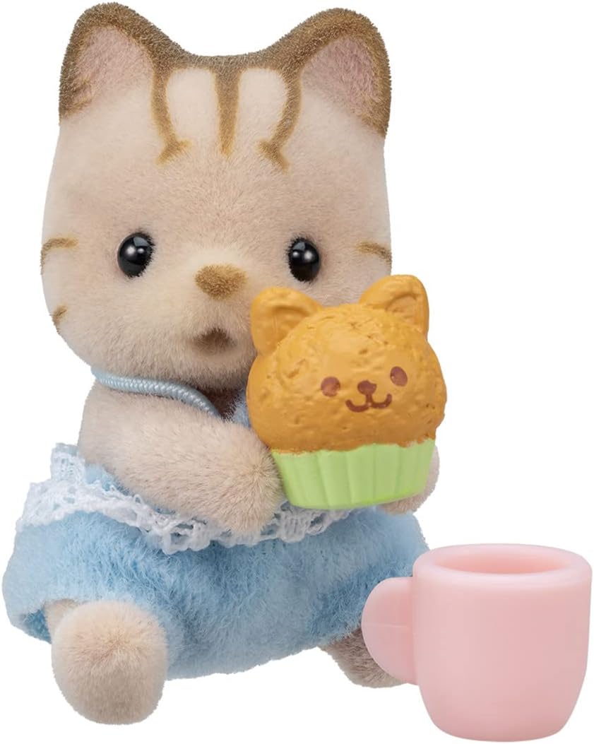 Calico Critters Baby Treats Series Blind Bags, Surprise Set Including Doll Figure and Accessory