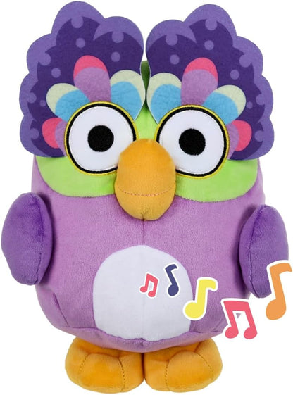 Bluey Chattermax 10" Plush Toy Press The Belly to Hear Sound Effects and Record Your Voice | Amazon Exclusive