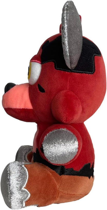 XSmart Mall Withered Foxy - Custom | Special Edition| Foxy Plush, Night Freddy| Gifts for All Age Fan | Party Decorations | Soft Huggable Cute