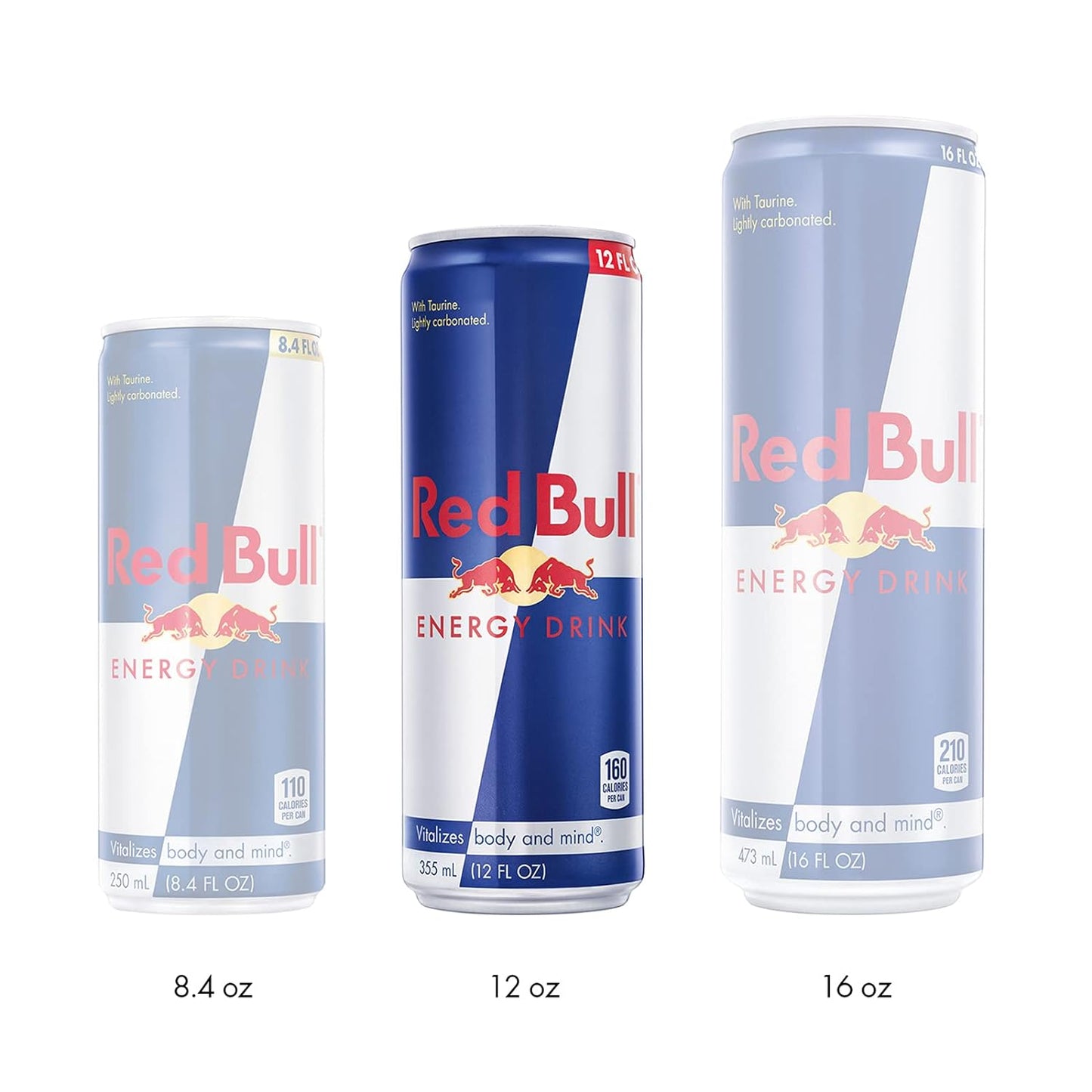 Red Bull Energy Drink, 12 Fl Oz, 24 Cans