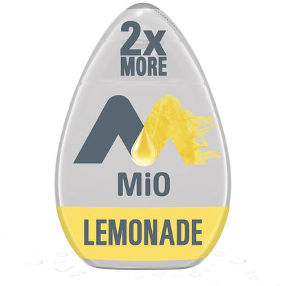 MiO Sugar-Free Lemonade Naturally Flavored Liquid Water Enhancer 1 Count 3.24 fl oz