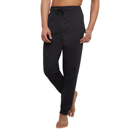 Hanes Men's EcoSmart Jogger Sweatpants, Men's Midweight Fleece Lounge Pants, 30.5"