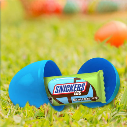 SNICKERS Chocolate Easter Candy Eggs, 1.1-Ounce 24 Count Box Bars