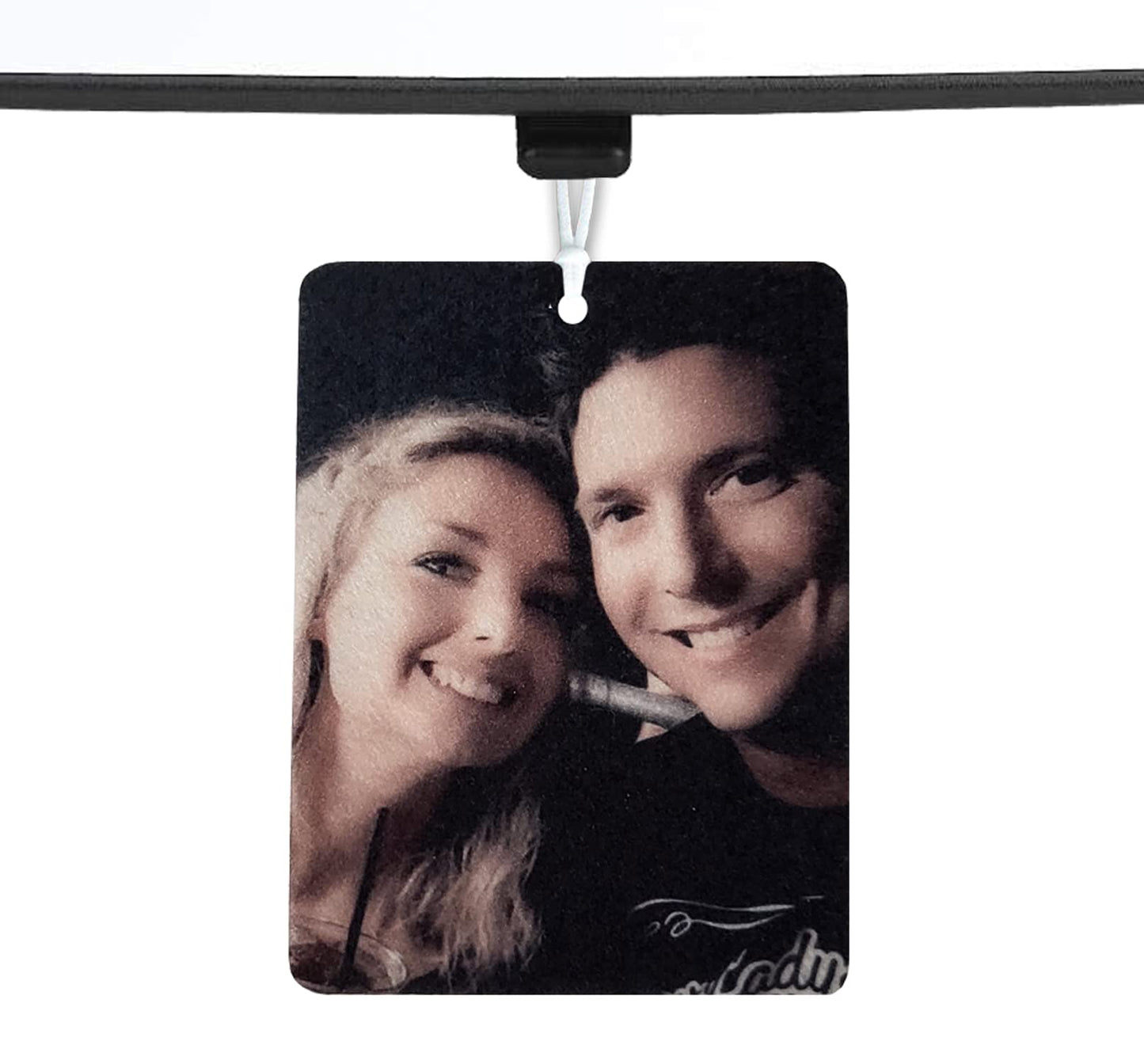 FAST SHIPPING Custom Air Freshener Gift for Him Gift for Her Custom Car Freshener, Car Air Freshener, Personalized Freshie, Husband Gift Wife Gift