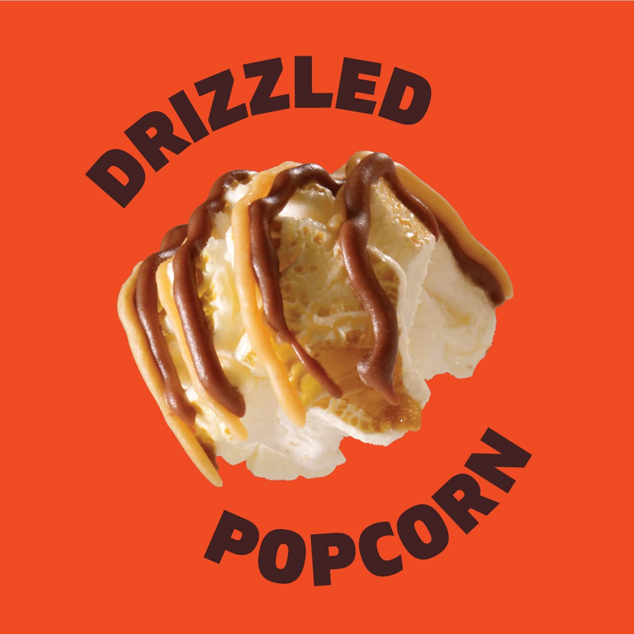 Reese's Popcorn, 5.25oz Grocery Sized Bag, Popcorn Drizzled in Reese's Peanut Butter and Chocolate, Ready to Eat, Savory Snack, Sweet and Salty Snacks