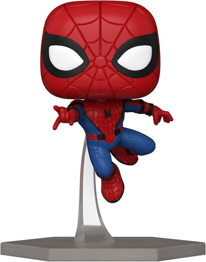 Funko Pop! Marvel: Captain America: Civil War Build A Scene - Spider-Man, Amazon Exclusive, Figure 9 of 12