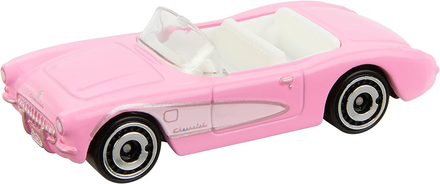 Hot Wheels 2023 Barbie 1956 Corvette Barbie The Movie, Pink